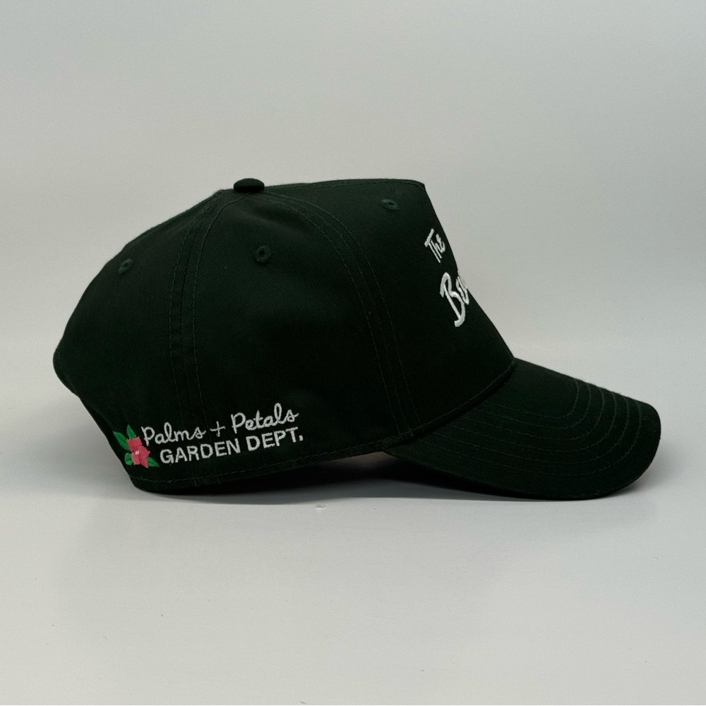 Black Script Baseball Cap - Picture 4 of 10